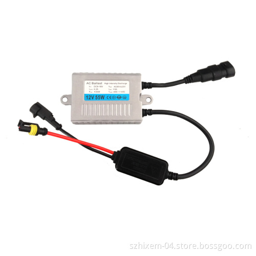 Slim Real 55W AC HID Ballast Hx50-S32f AMP or Ket Connector HID